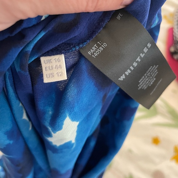 WhistlesLayered Silk Top, 12 - Picture 5 of 7